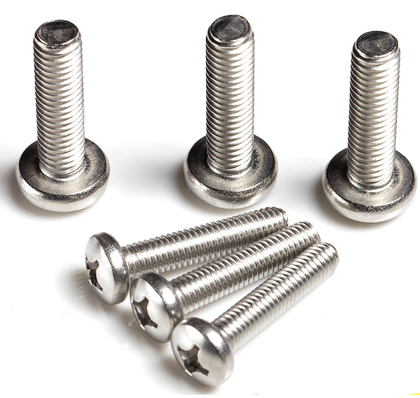 GB818-85不锈钢十字盘头螺钉 GB818-85不锈钢十字盘头螺钉