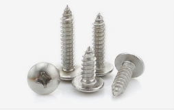 不锈钢十字大扁头自攻螺钉 不锈钢十字大扁头自攻螺钉