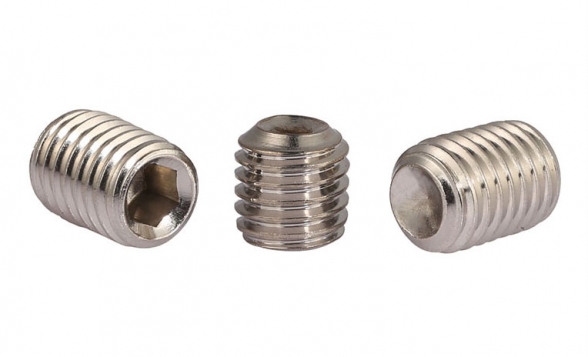 内六角凹端紧定