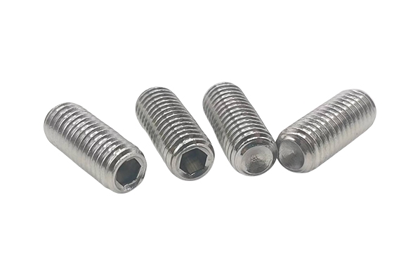 DIN916内六角凹端紧定