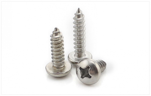 重庆GB845十字槽盘头自攻螺钉