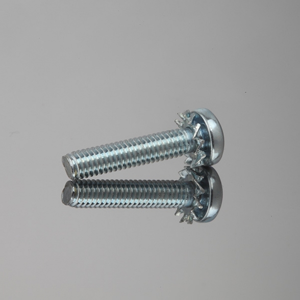 临夏盘头十字花齿二组合螺钉