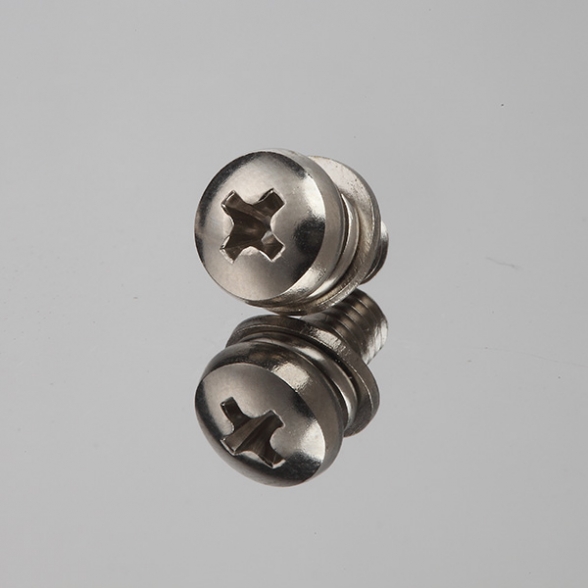 临夏大盘头十字三组合螺钉