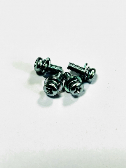 杭州标准十字盘头三组合螺钉，恒泰五金