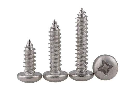 重庆GB845十字盘头尖尾自攻螺丝