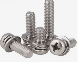 杭州GB9074.8不锈钢十字盘头三组合螺钉