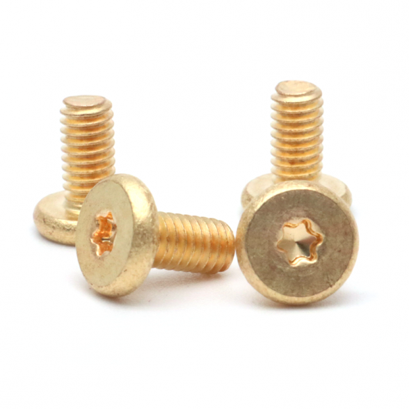 临沂平头梅花青铜螺丝