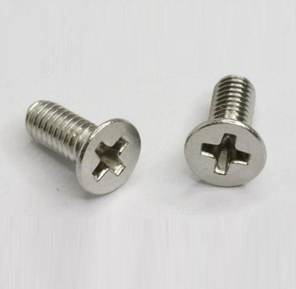 十字槽沉头螺钉 十字槽沉头螺钉