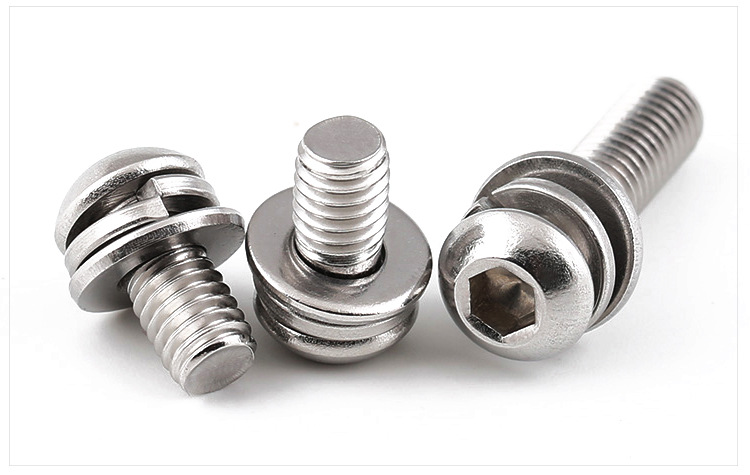盘头内六角组合螺栓 盘头内六角组合螺栓