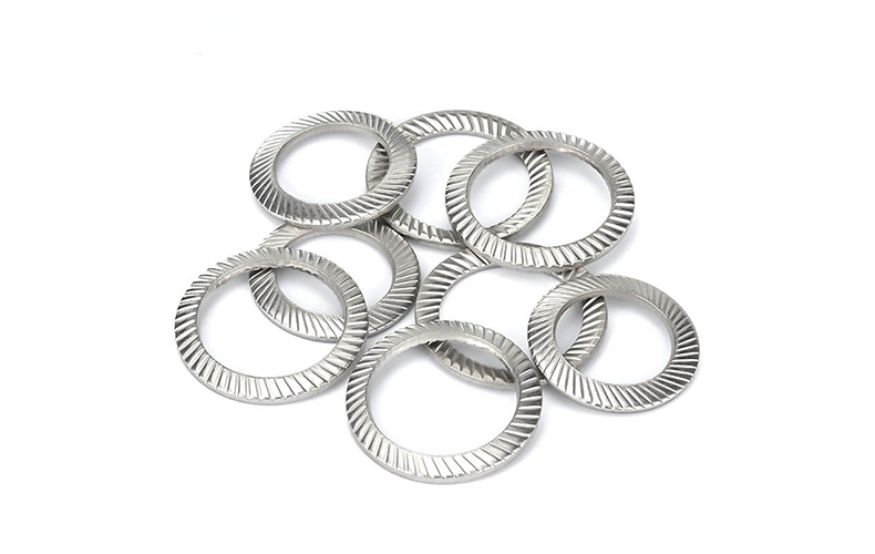 双面斜印花垫圈 双面斜印花垫圈