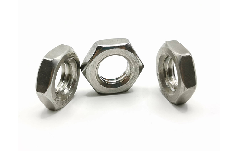 DIN439六角薄型螺母 DIN439六角薄型螺母