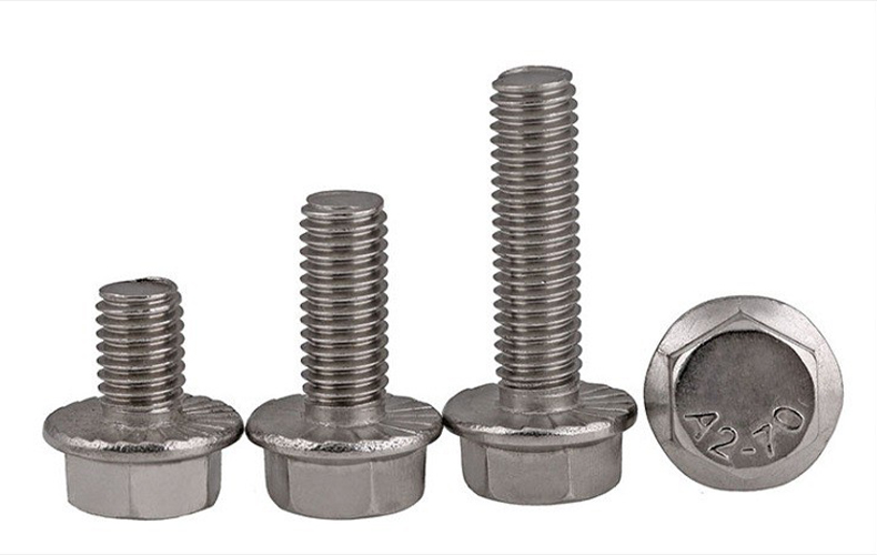 GB5789带齿六角头加大法兰面螺栓 GB5789带齿六角头加大法兰面螺栓