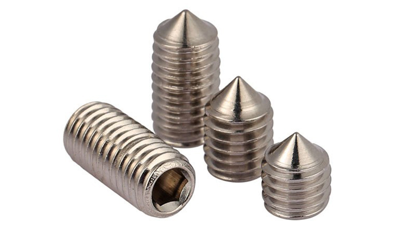 DIN914内六角尖端紧定 DIN914内六角尖端紧定