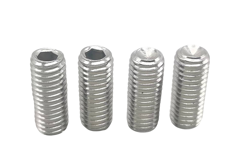 DIN916内六角凹端紧定 DIN916内六角凹端紧定