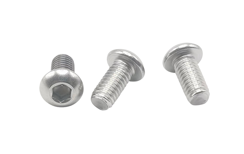 ISO7380圆头内六角螺钉 ISO7380圆头内六角螺钉