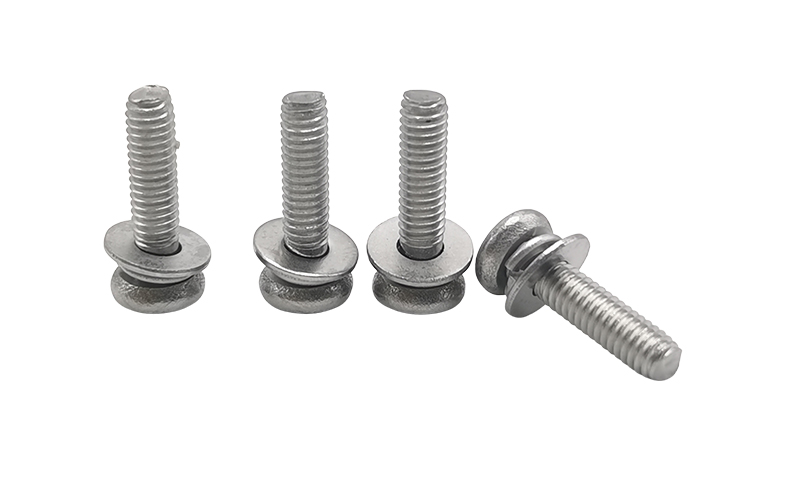 GB9074.4十字盘头螺钉和平弹垫组合 GB9074.4十字盘头螺钉和平弹垫组合